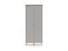 Design Plus Studio Kuchni & Salon Meblowy | Mevel 02 Piasek pustyni/szary pallad - szafa 2D | 