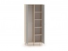 Design Plus Studio Kuchni & Salon Meblowy | Mevel 02 Piasek pustyni/szary pallad - szafa 2D | 