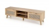 Design Plus Studio Kuchni & Salon Meblowy | BORNEO RTV-1 stolik RTV dąb artisan/czarny (1p1szt) | 2010001194187