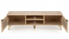 Design Plus Studio Kuchni & Salon Meblowy | BORNEO RTV-1 stolik RTV dąb artisan/czarny (1p1szt) | 2010001194187
