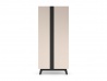 Design Plus Studio Kuchni & Salon Meblowy | Freshion 01 cashmere/czarny - szafa 2D | 