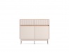 Design Plus Studio Kuchni & Salon Meblowy | Dunea 06 cashmere / dąb cremona torro - komoda 2D2S | 
