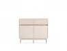 Design Plus Studio Kuchni & Salon Meblowy | Dunea 06 cashmere / dąb cremona torro - komoda 2D2S | 