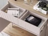 Design Plus Studio Kuchni & Salon Meblowy | Dunea 06 cashmere / dąb cremona torro - komoda 2D2S | 