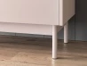 Design Plus Studio Kuchni & Salon Meblowy | Dunea 06 cashmere / dąb cremona torro - komoda 2D2S | 
