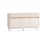Design Plus Studio Kuchni & Salon Meblowy | Dunea 05 cashmere / dąb cremona torro - komoda 3D3S | 