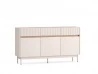 Design Plus Studio Kuchni & Salon Meblowy | Dunea 05 cashmere / dąb cremona torro - komoda 3D3S | 