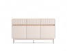 Design Plus Studio Kuchni & Salon Meblowy | Dunea 05 cashmere / dąb cremona torro - komoda 3D3S | 
