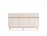 Design Plus Studio Kuchni & Salon Meblowy | Dunea 05 cashmere / dąb cremona torro - komoda 3D3S | 