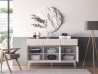 Design Plus Studio Kuchni & Salon Meblowy | Dunea 05 cashmere / dąb cremona torro - komoda 3D3S | 