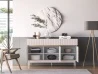 Design Plus Studio Kuchni & Salon Meblowy | Dunea 05 cashmere / dąb cremona torro - komoda 3D3S | 