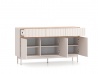 Design Plus Studio Kuchni & Salon Meblowy | Dunea 05 cashmere / dąb cremona torro - komoda 3D3S | 