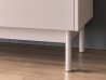 Design Plus Studio Kuchni & Salon Meblowy | Dunea 05 cashmere / dąb cremona torro - komoda 3D3S | 
