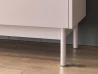 Design Plus Studio Kuchni & Salon Meblowy | Dunea 05 cashmere / dąb cremona torro - komoda 3D3S | 