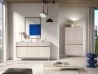 Design Plus Studio Kuchni & Salon Meblowy | Dunea 05 cashmere / dąb cremona torro - komoda 3D3S | 