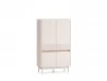 Design Plus Studio Kuchni & Salon Meblowy | Dunea 04 cashmere / dąb cremona torro - komoda 4D | 