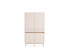 Design Plus Studio Kuchni & Salon Meblowy | Dunea 04 cashmere / dąb cremona torro - komoda 4D | 