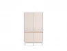 Design Plus Studio Kuchni & Salon Meblowy | Dunea 04 cashmere / dąb cremona torro - komoda 4D | 