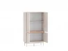 Design Plus Studio Kuchni & Salon Meblowy | Dunea 04 cashmere / dąb cremona torro - komoda 4D | 