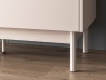 Design Plus Studio Kuchni & Salon Meblowy | Dunea 04 cashmere / dąb cremona torro - komoda 4D | 