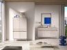 Design Plus Studio Kuchni & Salon Meblowy | Dunea 04 cashmere / dąb cremona torro - komoda 4D | 
