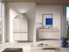 Design Plus Studio Kuchni & Salon Meblowy | Dunea 04 cashmere / dąb cremona torro - komoda 4D | 
