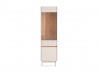 Design Plus Studio Kuchni & Salon Meblowy | Dunea 02 cashmere / dąb cremona torro - witryna 1D1W | 