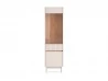 Design Plus Studio Kuchni & Salon Meblowy | Dunea 02 cashmere / dąb cremona torro - witryna 1D1W | 