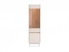 Design Plus Studio Kuchni & Salon Meblowy | Dunea 02 cashmere / dąb cremona torro - witryna 1D1W | 