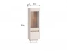 Design Plus Studio Kuchni & Salon Meblowy | Dunea 02 cashmere / dąb cremona torro - witryna 1D1W | 