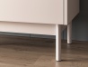Design Plus Studio Kuchni & Salon Meblowy | Dunea 02 cashmere / dąb cremona torro - witryna 1D1W | 