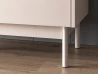Design Plus Studio Kuchni & Salon Meblowy | Dunea 02 cashmere / dąb cremona torro - witryna 1D1W | 
