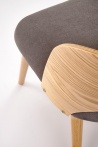 Design Plus Studio Kuchni & Salon Meblowy | CADIZ krzesło dąb naturalny / popiel (1p2szt) | 2010001202745