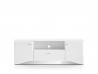Design Plus Studio Kuchni & Salon Meblowy | GLAMOUR 03 biały alpejski - RTV | 