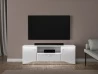 Design Plus Studio Kuchni & Salon Meblowy | GLAMOUR 03 biały alpejski - RTV | 