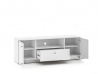 Design Plus Studio Kuchni & Salon Meblowy | GLAMOUR 03 biały alpejski - RTV | 