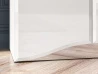Design Plus Studio Kuchni & Salon Meblowy | GLAMOUR 03 biały alpejski - RTV | 