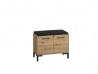 Design Plus Studio Kuchni & Salon Meblowy | Nevio 04 Dąb artisan - szafka na buty | 