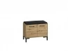 Design Plus Studio Kuchni & Salon Meblowy | Nevio 04 Dąb artisan - szafka na buty | 