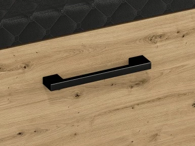 Design Plus Studio Kuchni & Salon Meblowy | Nevio 04 Dąb artisan - szafka na buty | 