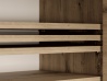 Design Plus Studio Kuchni & Salon Meblowy | Nevio 04 Dąb artisan - szafka na buty | 