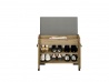 Design Plus Studio Kuchni & Salon Meblowy | Nevio 04 Dąb artisan - szafka na buty | 