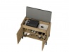 Design Plus Studio Kuchni & Salon Meblowy | Nevio 04 Dąb artisan - szafka na buty | 