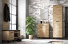 Design Plus Studio Kuchni & Salon Meblowy | Nevio 04 Dąb artisan - szafka na buty | 