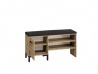 Design Plus Studio Kuchni & Salon Meblowy | Nevio 05 Dąb artisan - szafka na buty | 