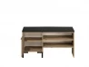 Design Plus Studio Kuchni & Salon Meblowy | Nevio 05 Dąb artisan - szafka na buty | 