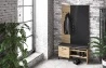 Design Plus Studio Kuchni & Salon Meblowy | Nevio 04 Dąb artisan - szafka na buty | 