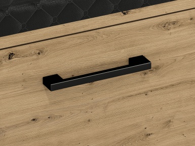 Design Plus Studio Kuchni & Salon Meblowy | Nevio 05 Dąb artisan - szafka na buty | 