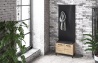 Design Plus Studio Kuchni & Salon Meblowy | Nevio 04 Dąb artisan - szafka na buty | 