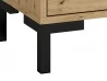 Design Plus Studio Kuchni & Salon Meblowy | Nevio 05 Dąb artisan - szafka na buty | 